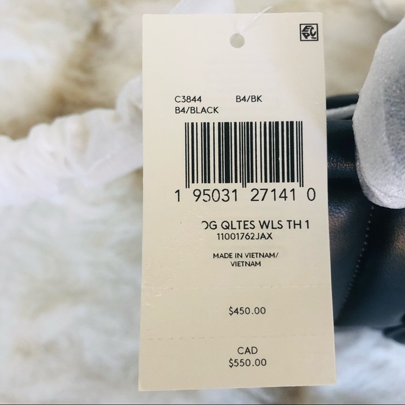 Authentic Brand New Coach Willis Top Handle 18 C3844 With Quilting in Black - Picture 3 of 16